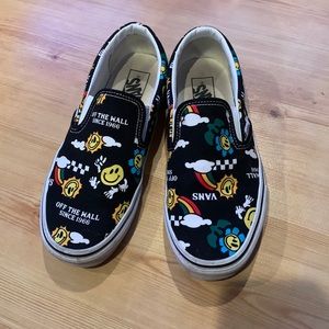 vans old school shoes